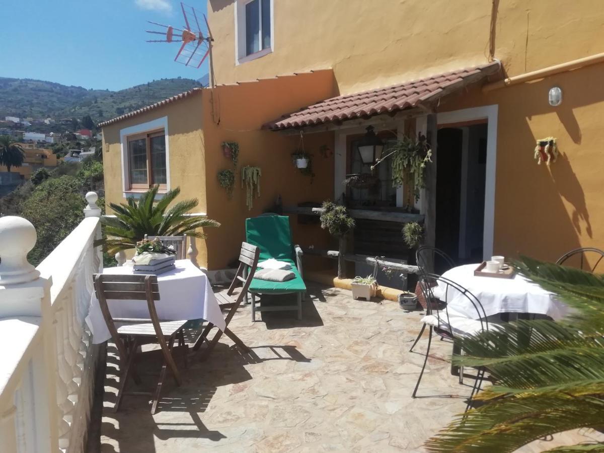 Casa La Centinela Lejlighed La Guancha Eksteriør billede